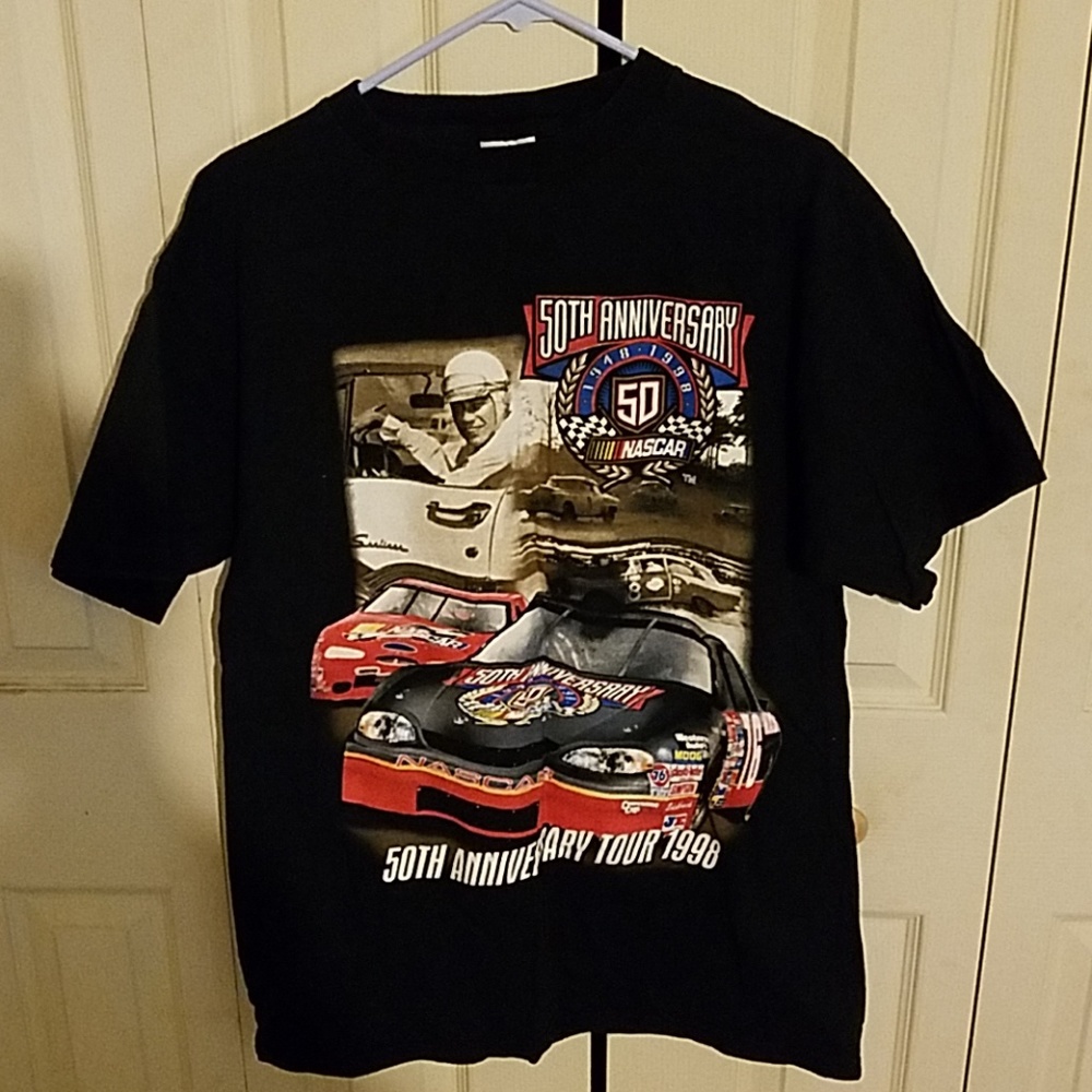 Vintage 50th Anniversary Nascar T-shirt
